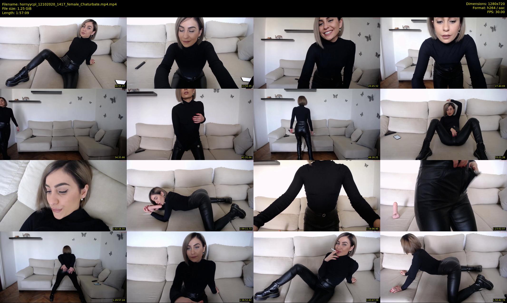 hornyycpl — 118 minute Chaturbate couple cam show recording, 720p, Oct 12, 2020