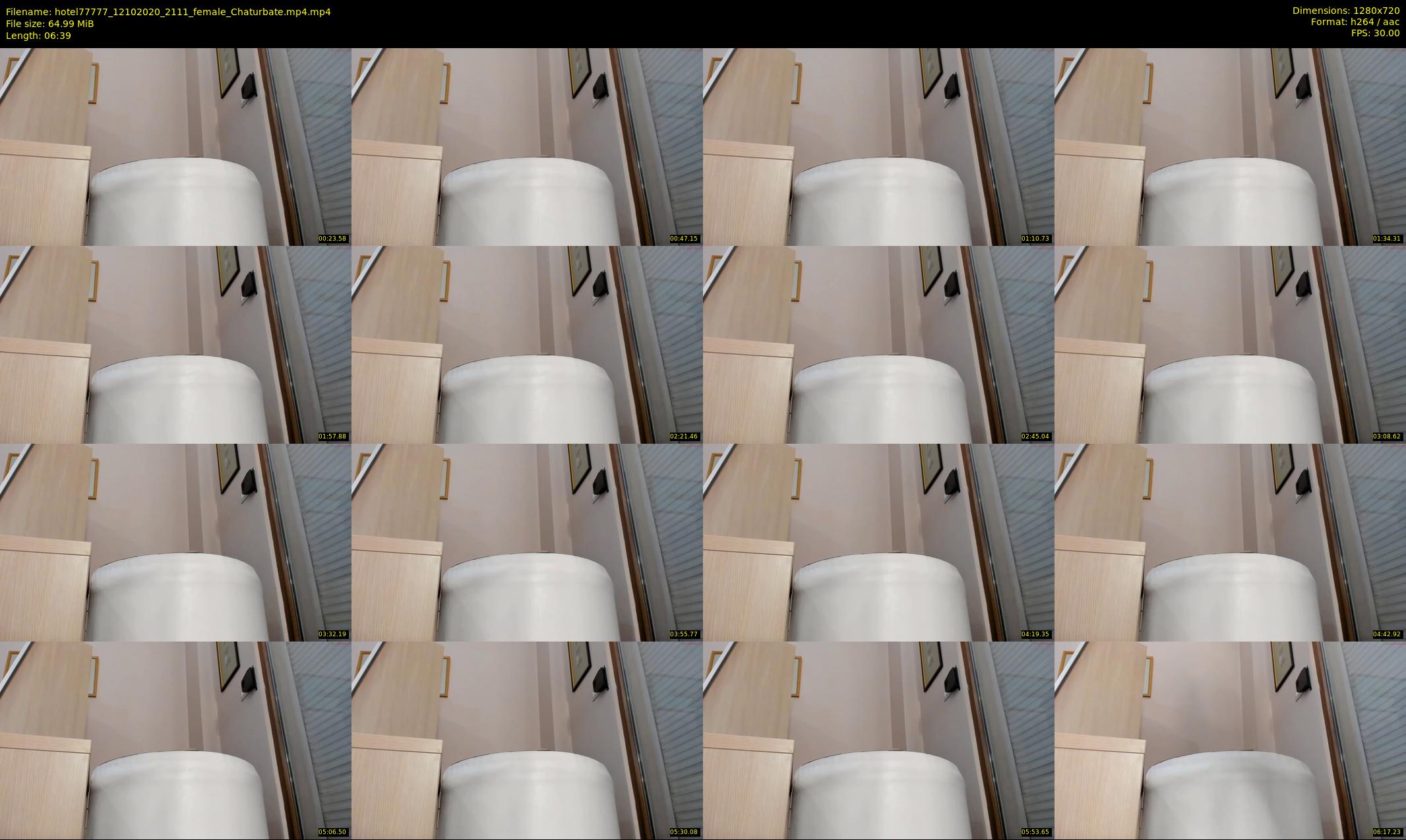 hotel77777 — 7 minute Chaturbate female cam show recording, 720p, Oct 12, 2020