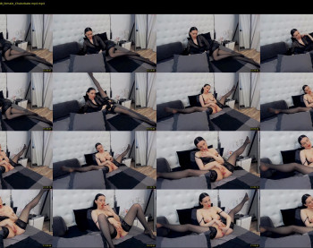 hottalina_ — 20 minute Chaturbate female cam show recording, 720p, Oct 12, 2020