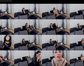 hottalina_ — 45 minute Chaturbate female cam show recording, 720p, Oct 12, 2020