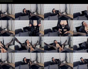 hottalina_ — 30 minute Chaturbate female cam show recording, 720p, Oct 12, 2020