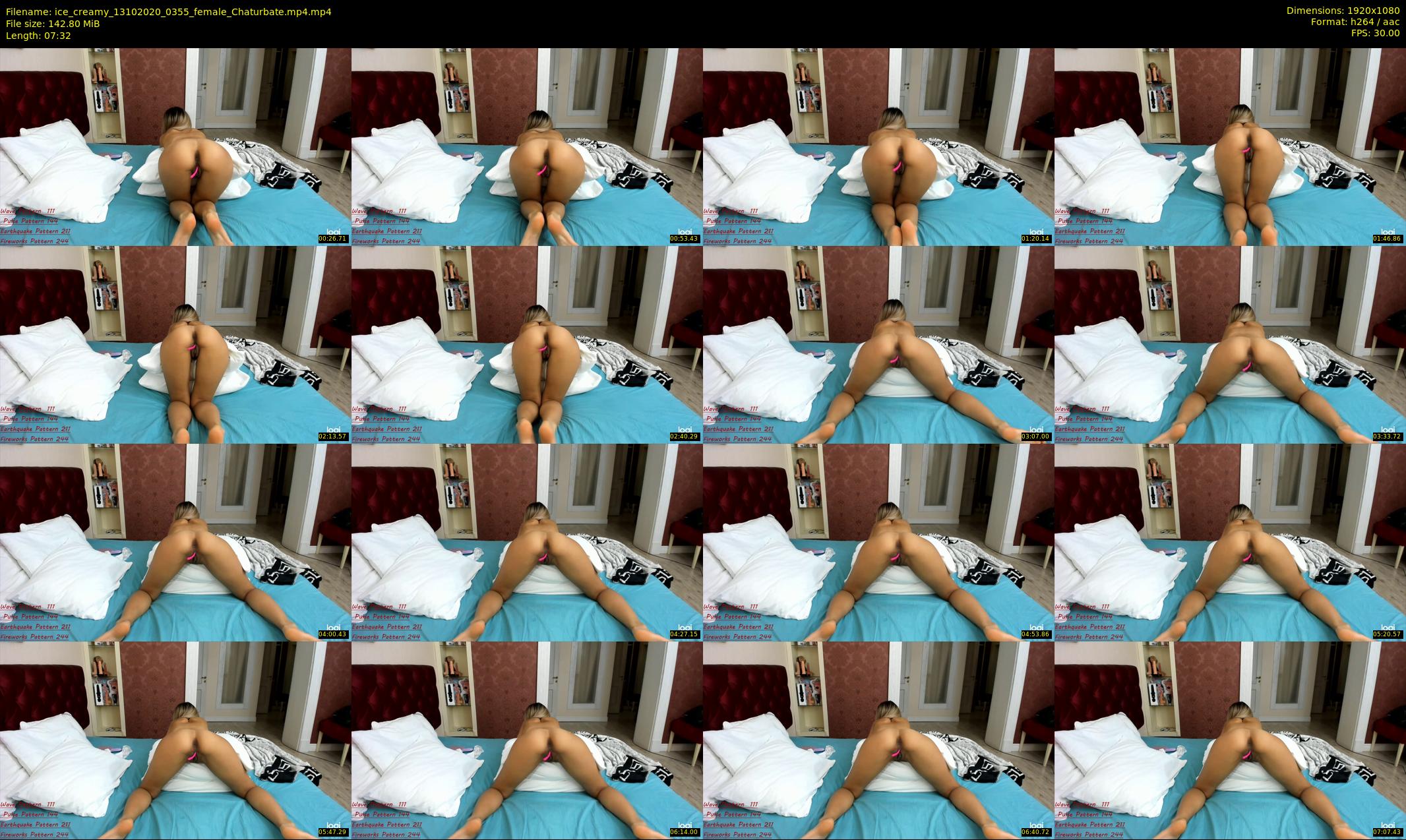 ice_creamy — 8 minute Chaturbate female cam show recording, 1080p, Oct 13, 2020