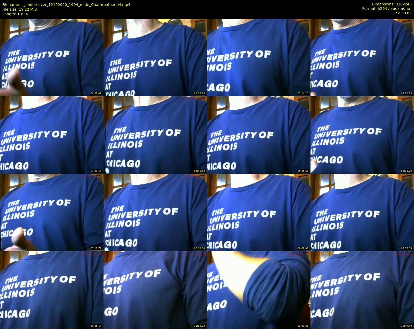 il_undercover — 14 minute Chaturbate male cam show recording, SD, Oct 12, 2020