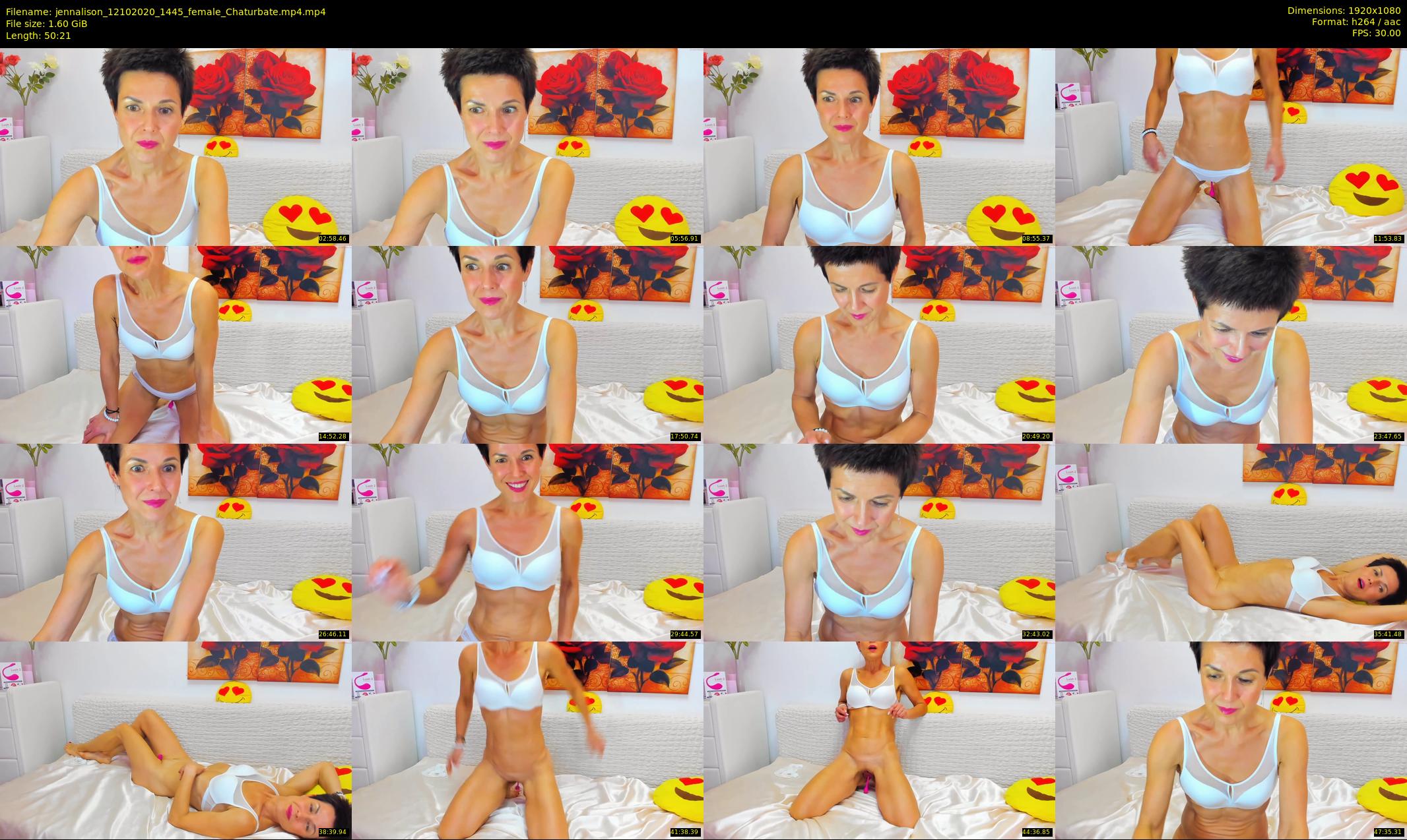 jennalison — 51 minute Chaturbate female cam show recording, 1080p, Oct 12, 2020