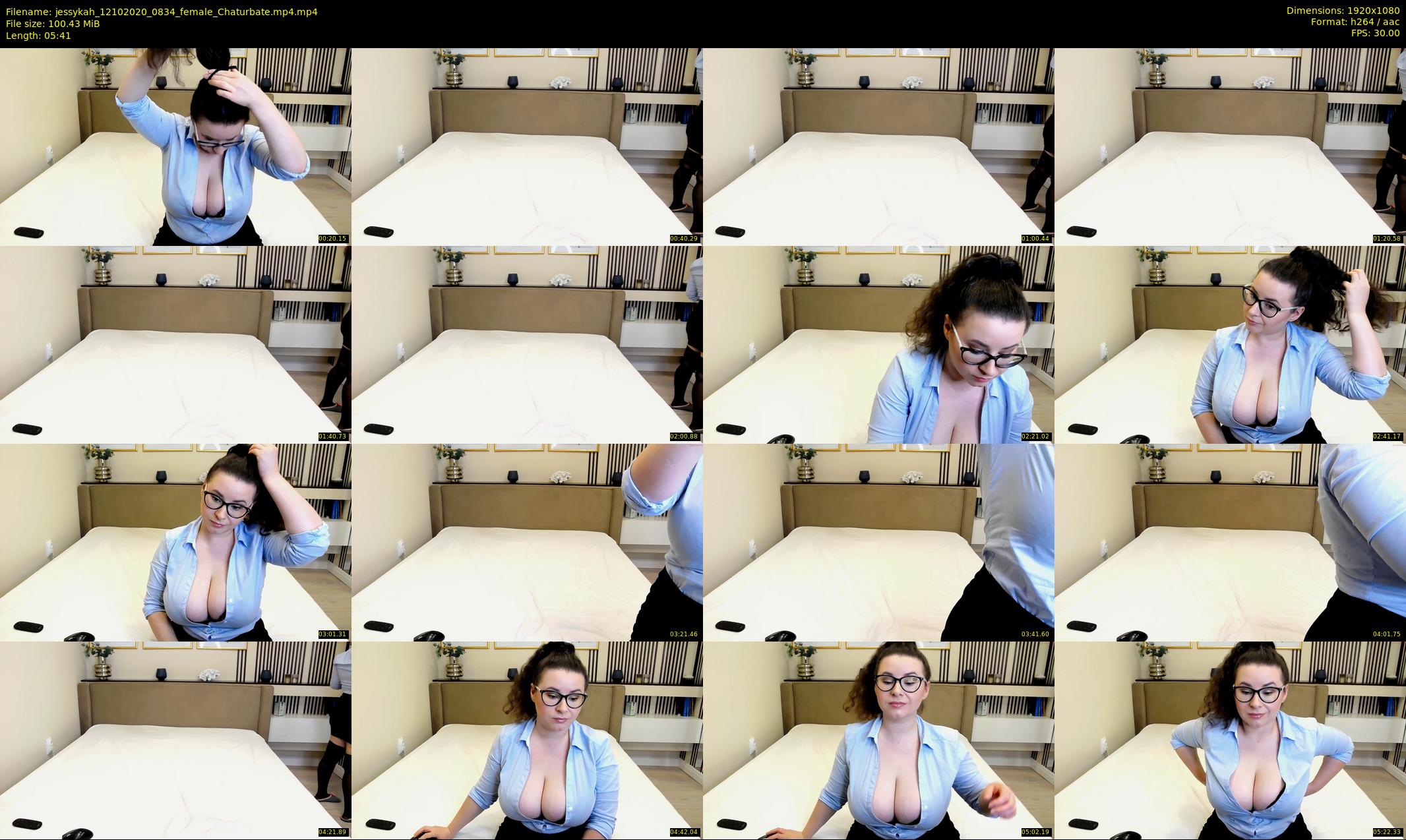 jessykah — 6 minute Chaturbate female cam show recording, 1080p, Oct 12, 2020