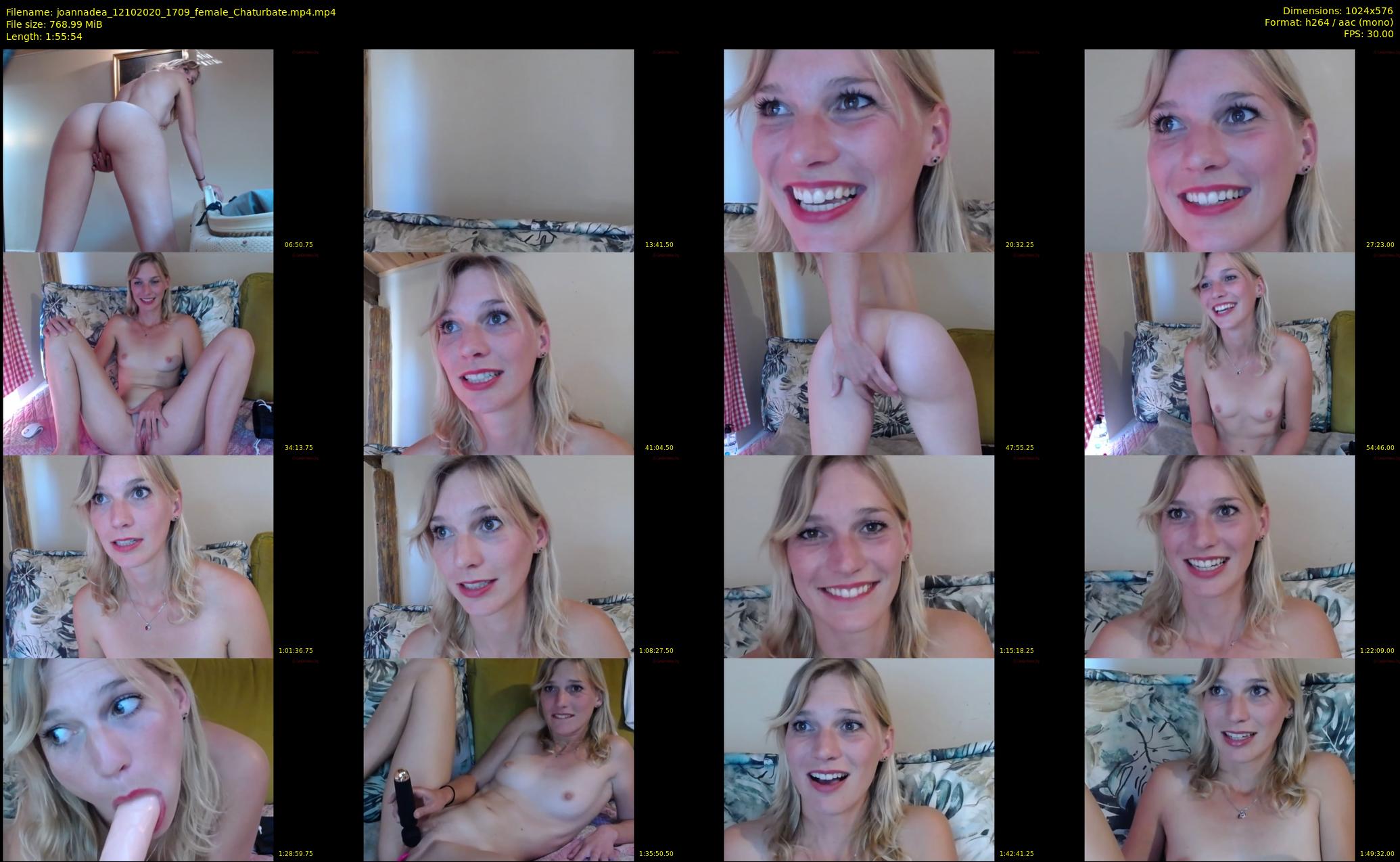 joannadea — 116 minute Chaturbate female cam show recording, 480p, Oct 12, 2020
