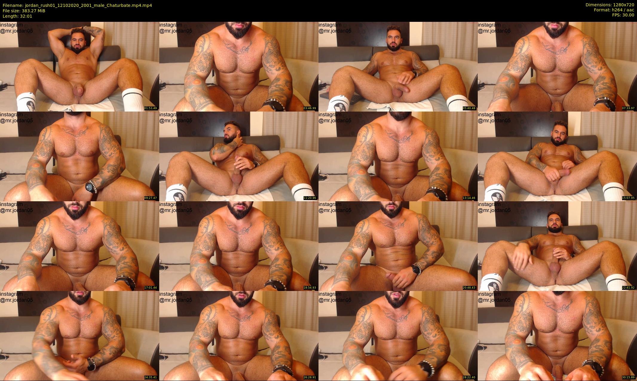 jordan_rush01 — 33 minute Chaturbate male cam show recording, 720p, Oct 12, 2020