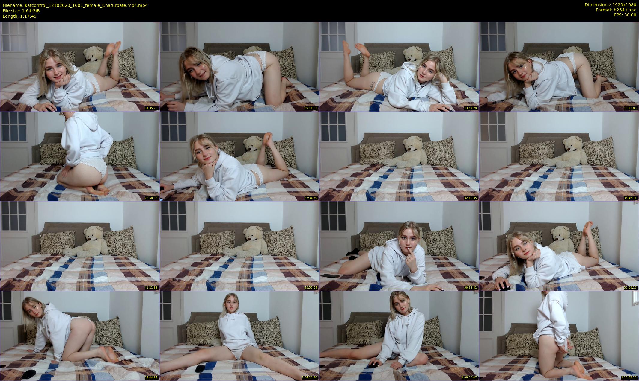 katcontrol — 78 minute Chaturbate female cam show recording, 1080p, Oct 12, 2020