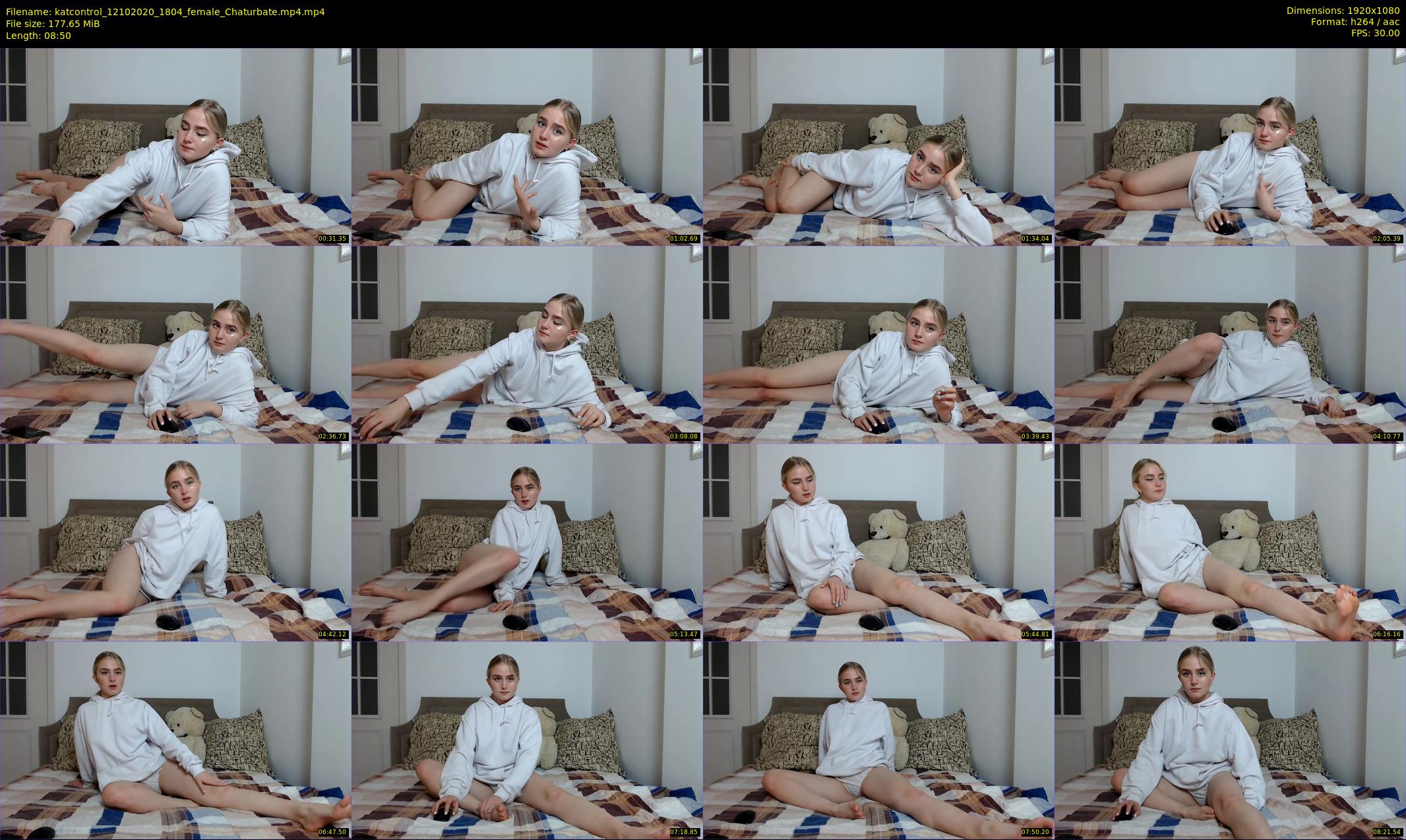 katcontrol — 9 minute Chaturbate female cam show recording, 1080p, Oct 12, 2020