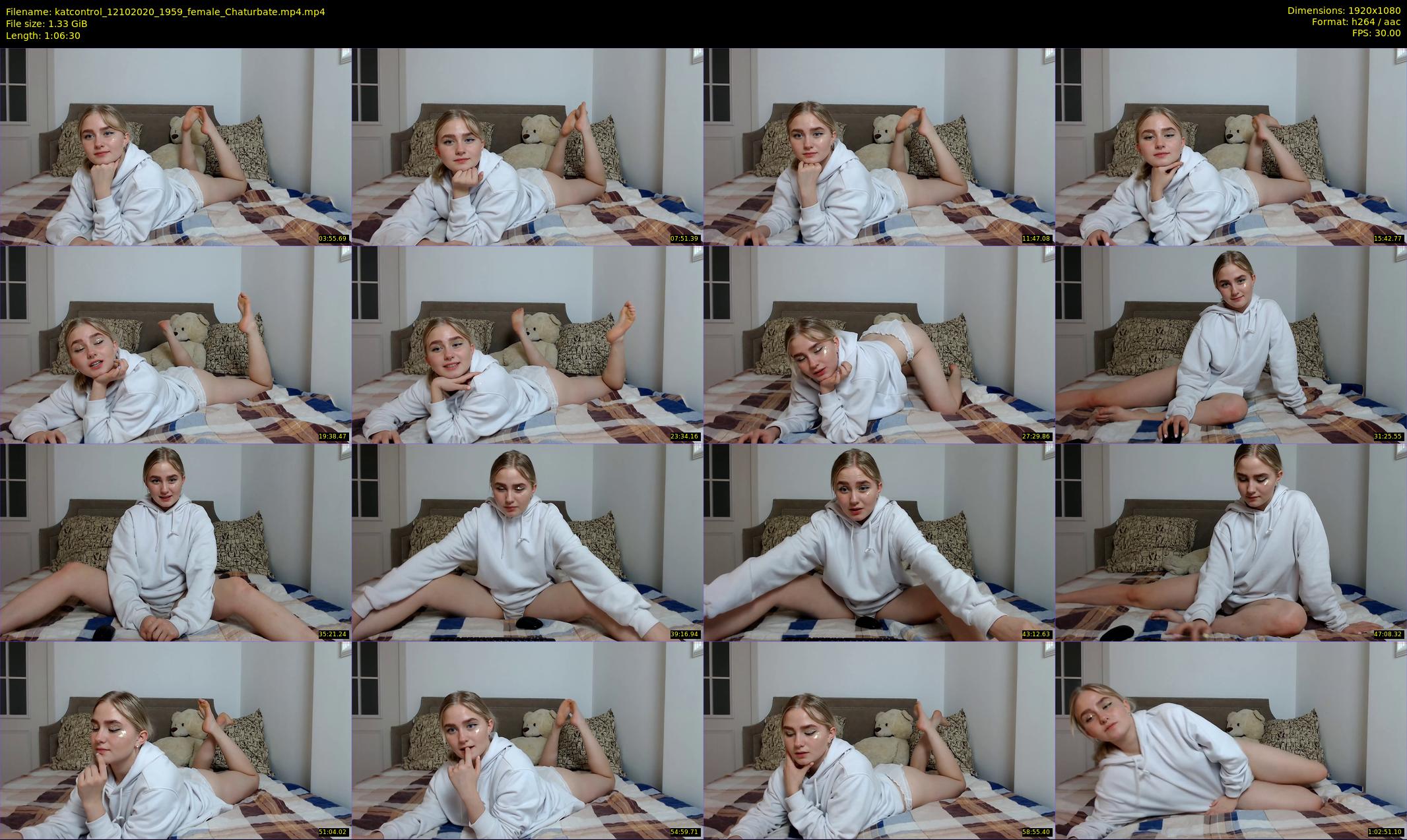katcontrol — 67 minute Chaturbate female cam show recording, 1080p, Oct 12, 2020