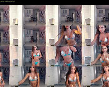 katrin_fit — 50 minute Chaturbate female cam show recording, 720p, Oct 12, 2020