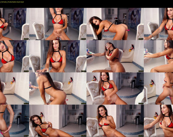 katrin_fit — 50 minute Chaturbate female cam show recording, 720p, Oct 12, 2020