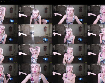 kelly_copperfield — 22 minute Chaturbate female cam show recording, 720p, Oct 12, 2020