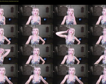kelly_copperfield — 4 minute Chaturbate female cam show recording, 720p, Oct 12, 2020