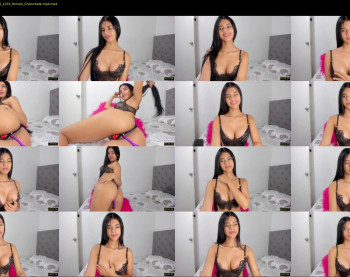 kellyfernandes — 45 minute Chaturbate female cam show recording, 720p, Oct 12, 2020