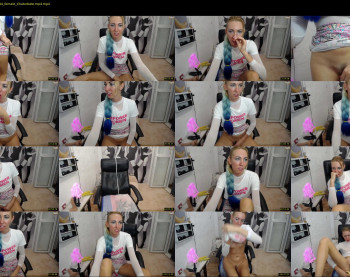 la_monna — 76 minute Chaturbate female cam show recording, 1080p, Oct 12, 2020