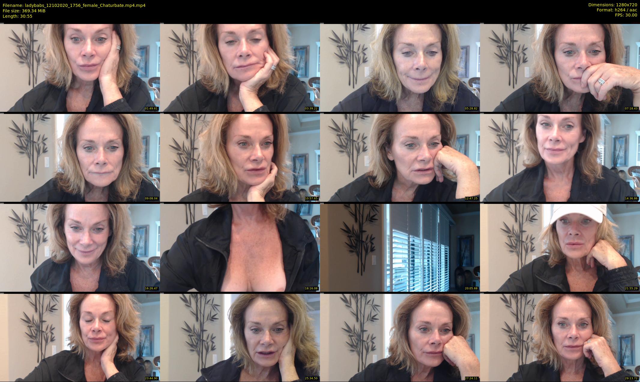 ladybabs — 31 minute Chaturbate female cam show recording, 720p, Oct 12, 2020