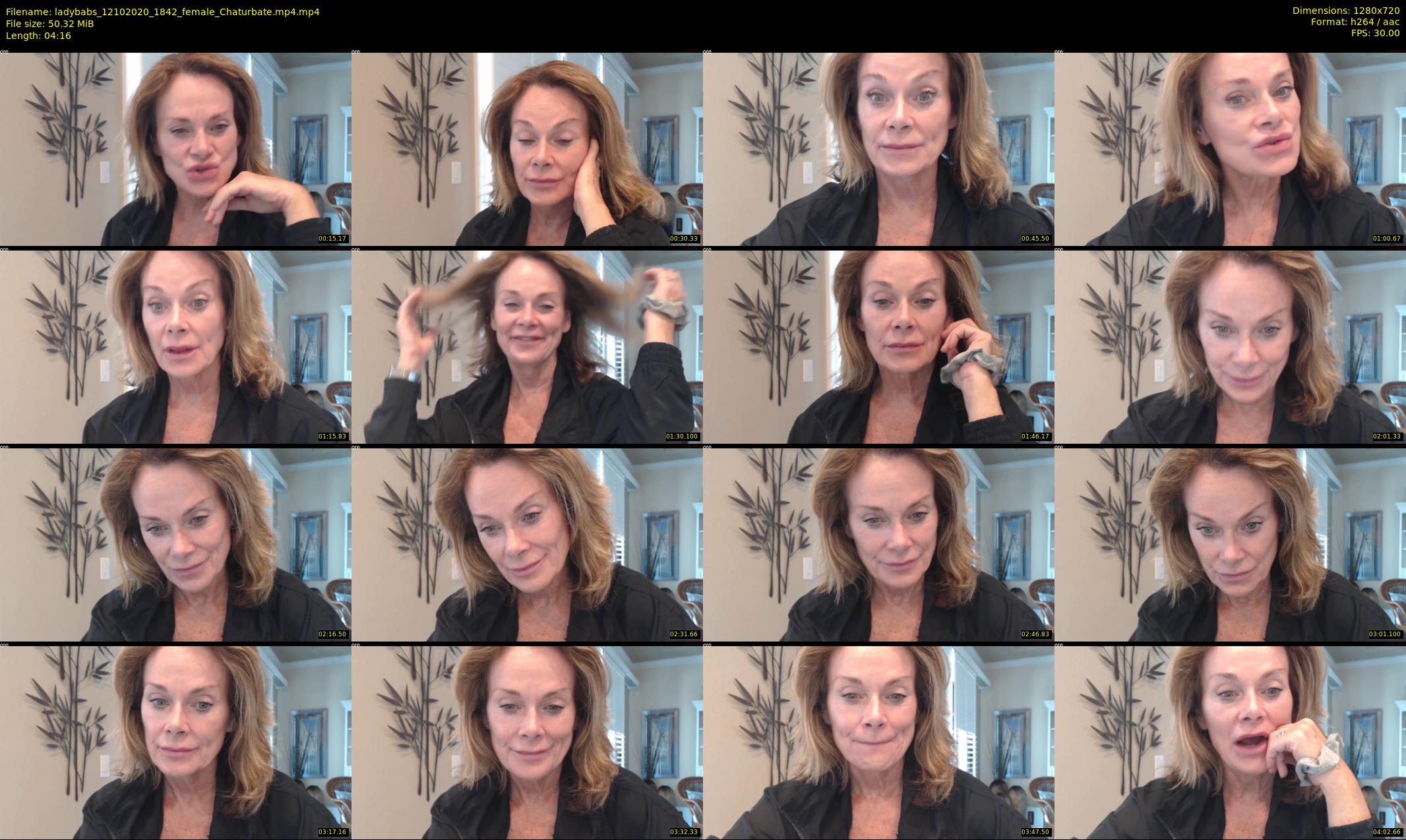 ladybabs — 5 minute Chaturbate female cam show recording, 720p, Oct 12, 2020