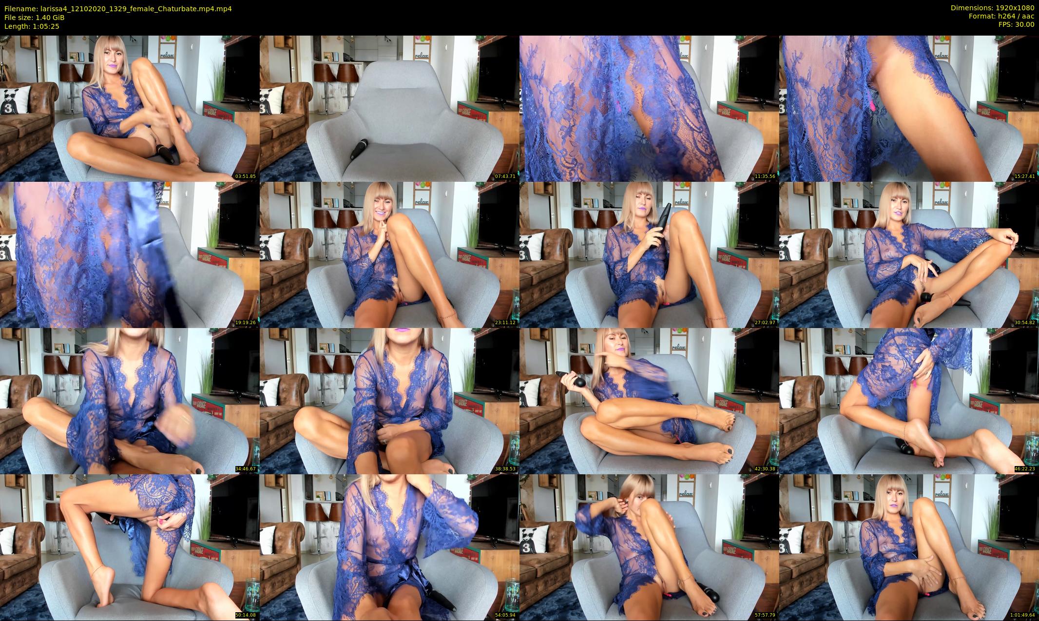 larissa4 — 66 minute Chaturbate female cam show recording, 1080p, Oct 12, 2020