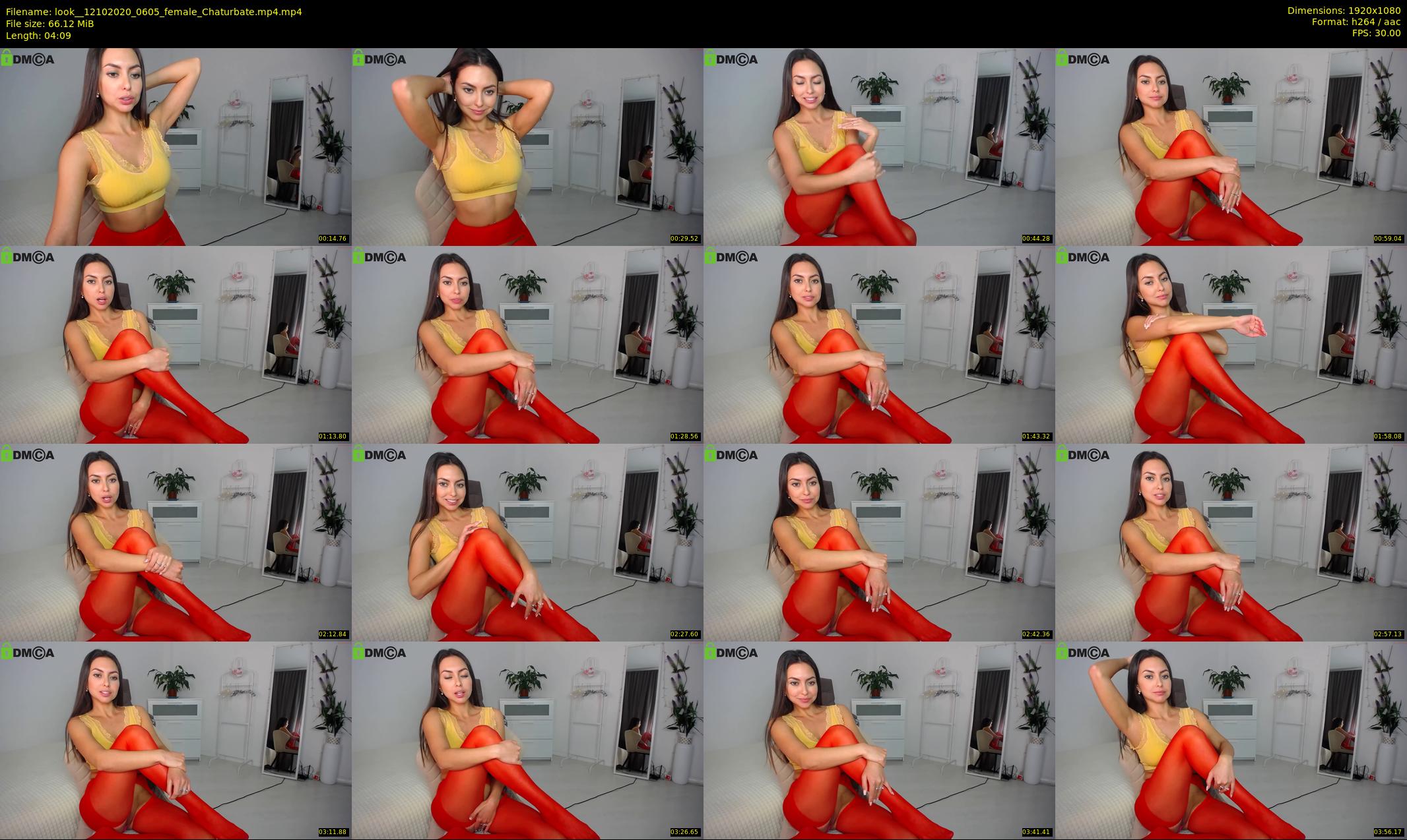 look_ — 5 minute Chaturbate female cam show recording, 1080p, Oct 12, 2020
