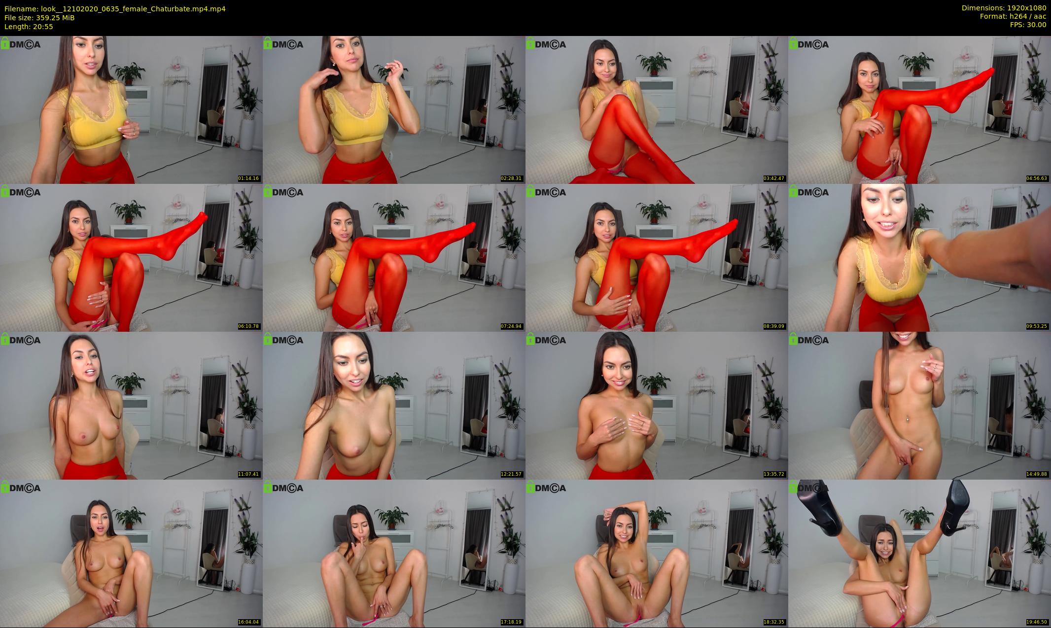 look_ — 21 minute Chaturbate female cam show recording, 1080p, Oct 12, 2020