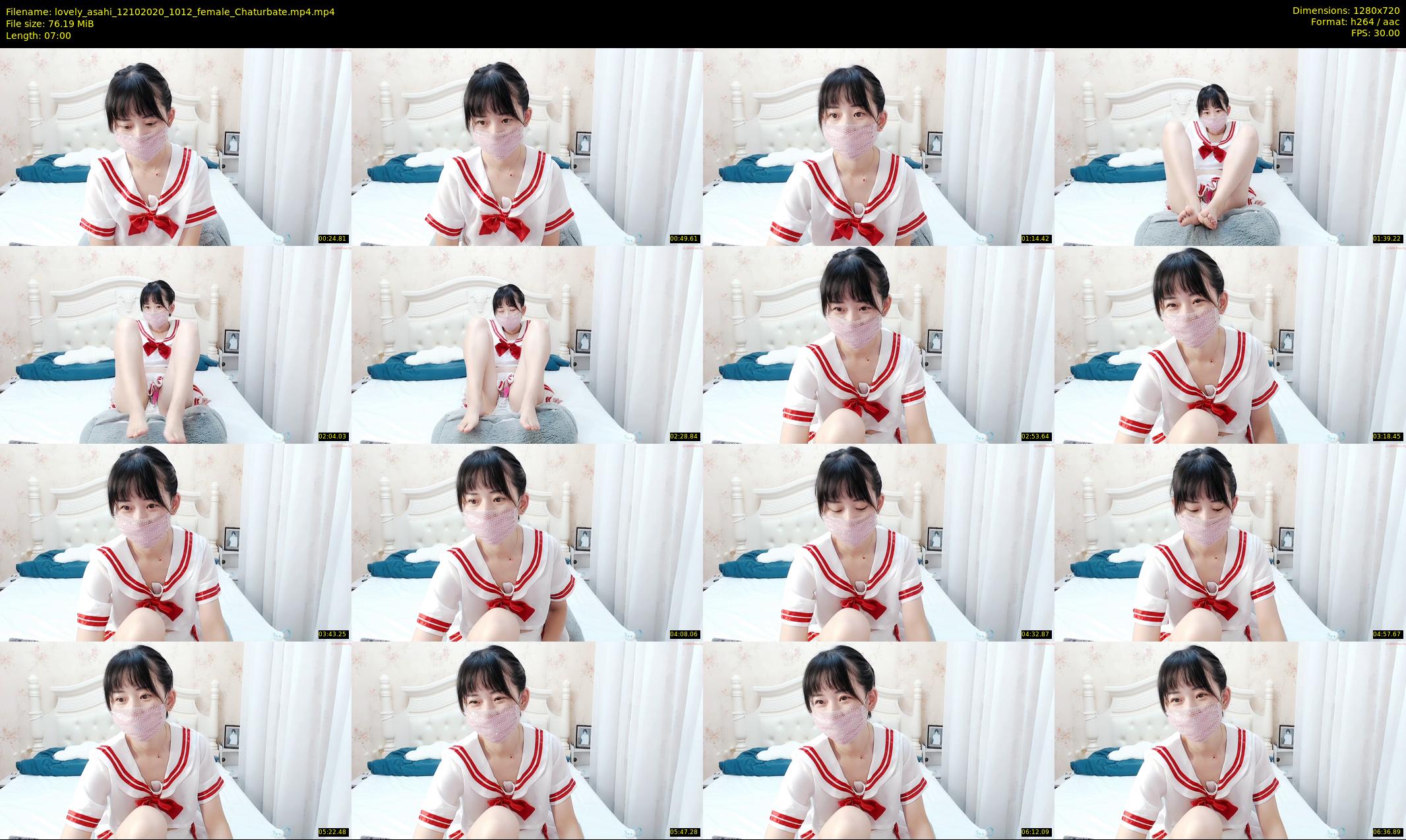 lovely_asahi — 7 minute Chaturbate female cam show recording, 720p, Oct 12, 2020