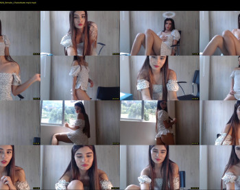 lucia_sandy — 75 minute Chaturbate female cam show recording, 720p, Oct 12, 2020