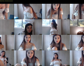 lucia_sandy — 50 minute Chaturbate female cam show recording, 720p, Oct 12, 2020