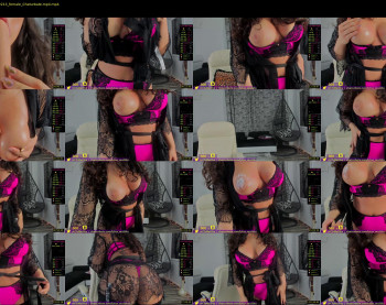 lylas_malika — 70 minute Chaturbate female cam show recording, 1080p, Oct 12, 2020