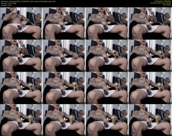 menbienn2017 — 15 minute Chaturbate male cam show recording, 480p, Oct 12, 2020