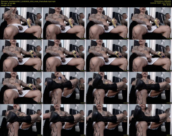 menbienn2017 — 5 minute Chaturbate male cam show recording, 480p, Oct 12, 2020
