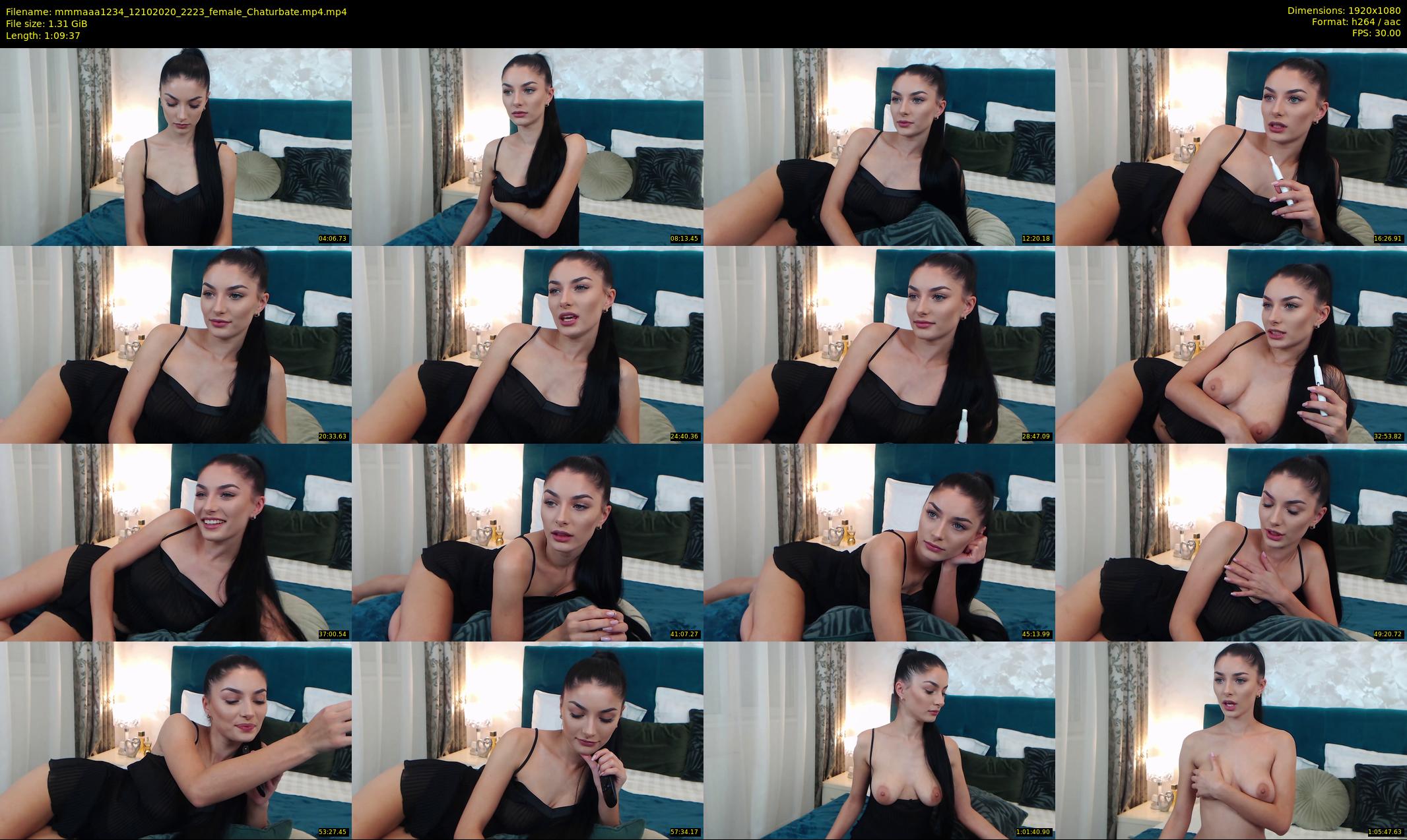 mmmaaa1234 — 70 minute Chaturbate female cam show recording, 1080p, Oct 12, 2020