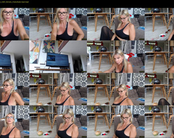 nadyabasinger — 25 minute Chaturbate female cam show recording, 720p, Oct 12, 2020