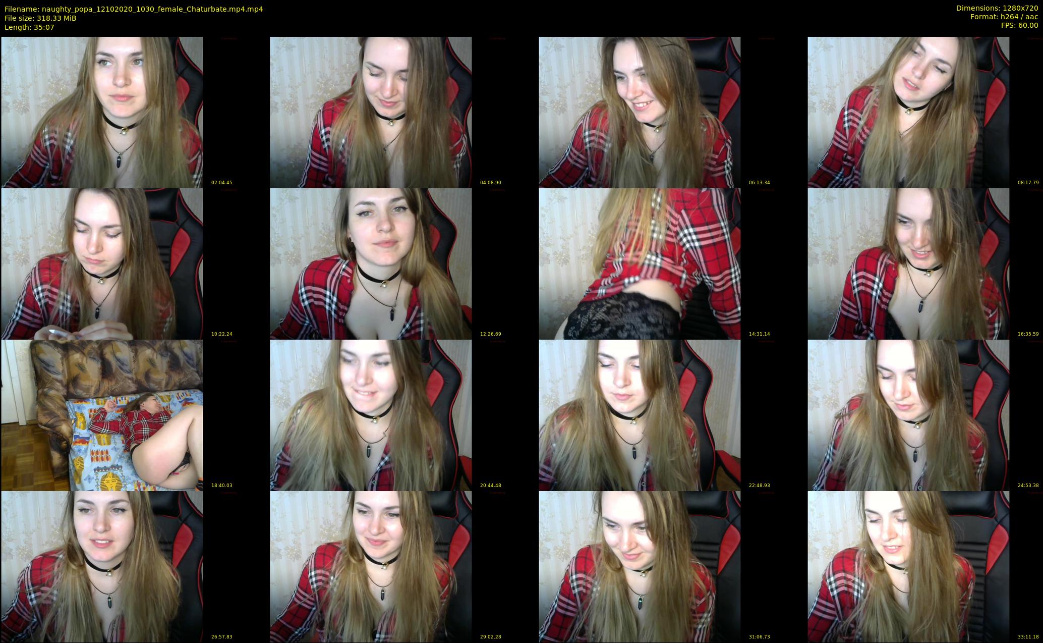 naughty_popa — 36 minute Chaturbate female cam show recording, 720p, Oct 12, 2020