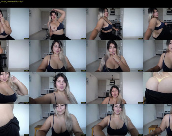 nemisha — 36 minute Chaturbate female cam show recording, 720p, Oct 12, 2020