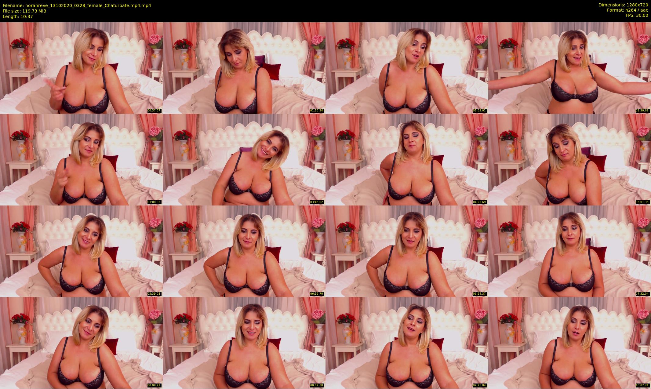 norahreve — 11 minute Chaturbate female cam show recording, 720p, Oct 13, 2020