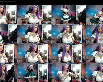 nuryforerogh — 70 minute Chaturbate female cam show recording, 1080p, Oct 13, 2020