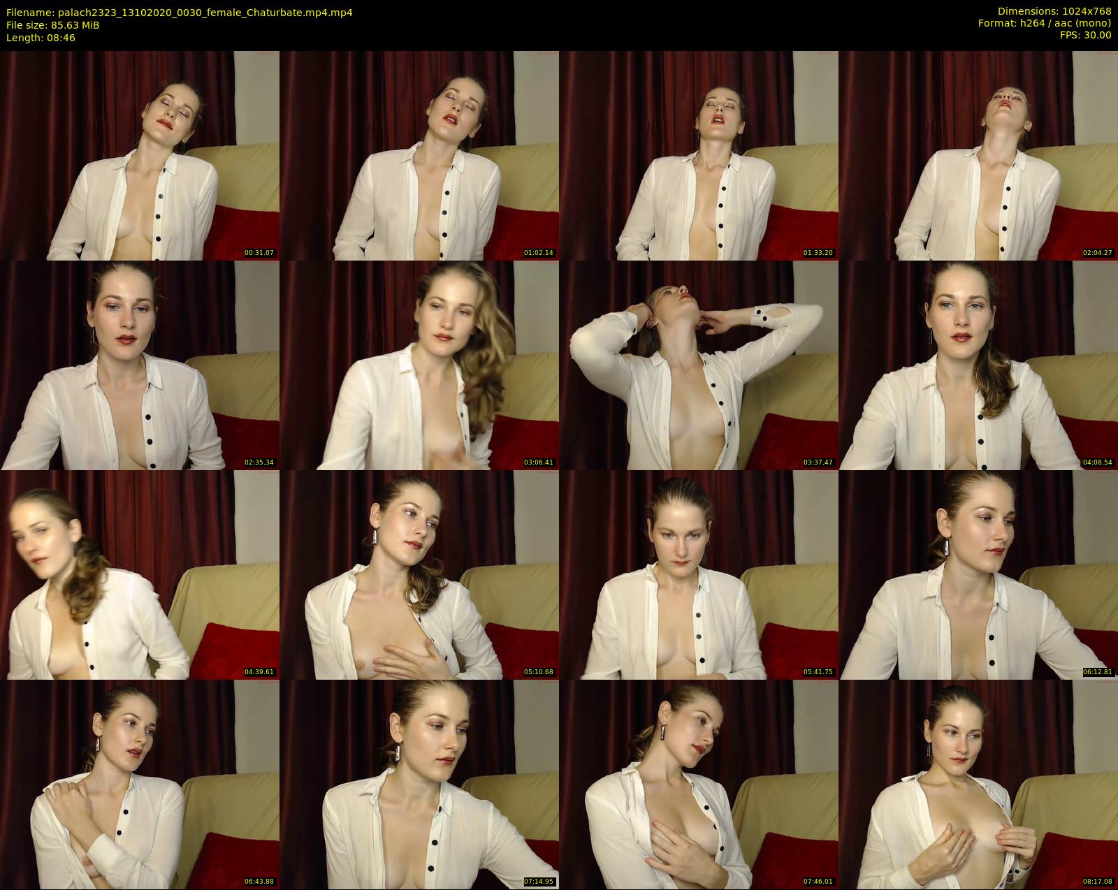 palach2323 — 9 minute Chaturbate couple cam show recording, 720p, Oct 13, 2020