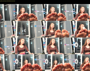 presidenttaylor — 36 minute Chaturbate female cam show recording, 720p, Oct 12, 2020