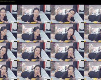 sandrami__ — 5 minute Chaturbate female cam show recording, 720p, Oct 12, 2020