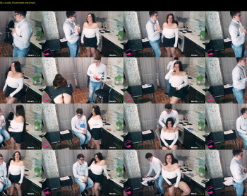 sex_space — 71 minute Chaturbate couple cam show recording, 1080p, Oct 12, 2020