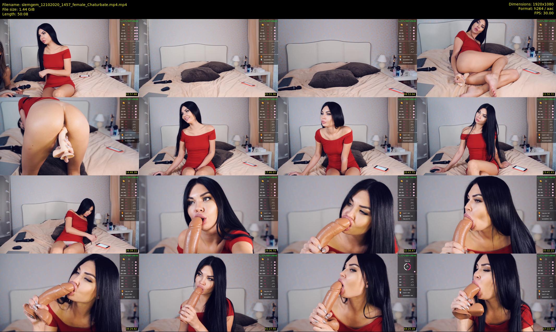 slemgem — 51 minute Chaturbate couple cam show recording, 1080p, Oct 12, 2020