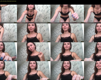smiling_riddle — 5 minute Chaturbate female cam show recording, 720p, Oct 12, 2020