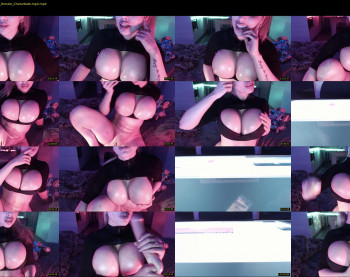 sofianix — 72 minute Chaturbate female cam show recording, 720p, Oct 12, 2020