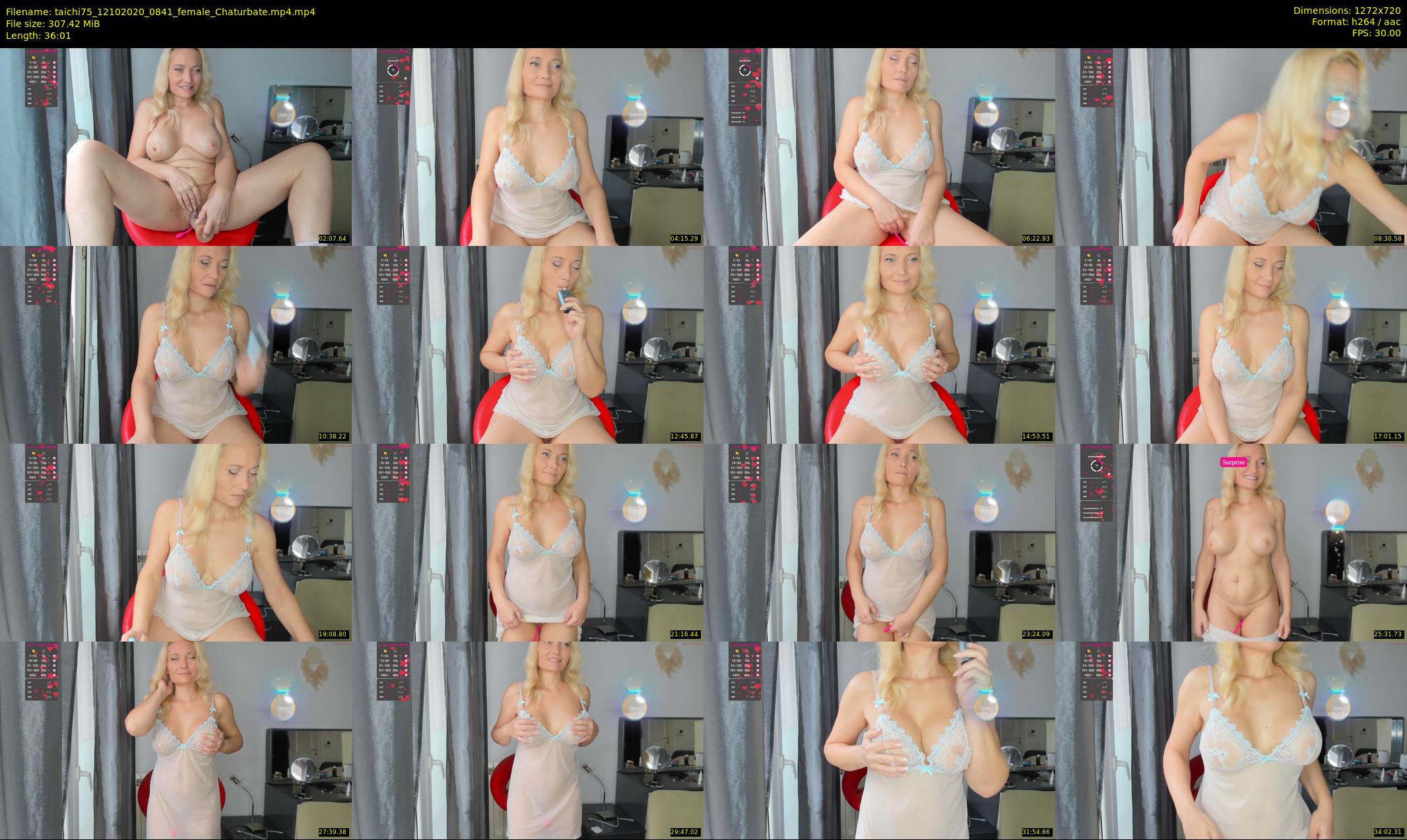 taichi75 — 37 minute Chaturbate female cam show recording, 720p, Oct 12, 2020