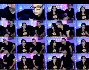 thatcouplejx — 5 minute Chaturbate couple cam show recording, 720p, Oct 13, 2020