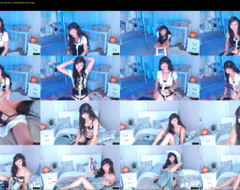 ticketshow — 70 minute Chaturbate female cam show recording, 1080p, Oct 12, 2020