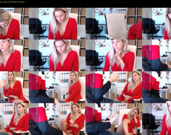 tiffany925 — 35 minute Chaturbate female cam show recording, 720p, Oct 12, 2020