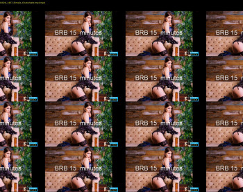 vanessa__queen — 30 minute Chaturbate female cam show recording, 1080p, Oct 12, 2020