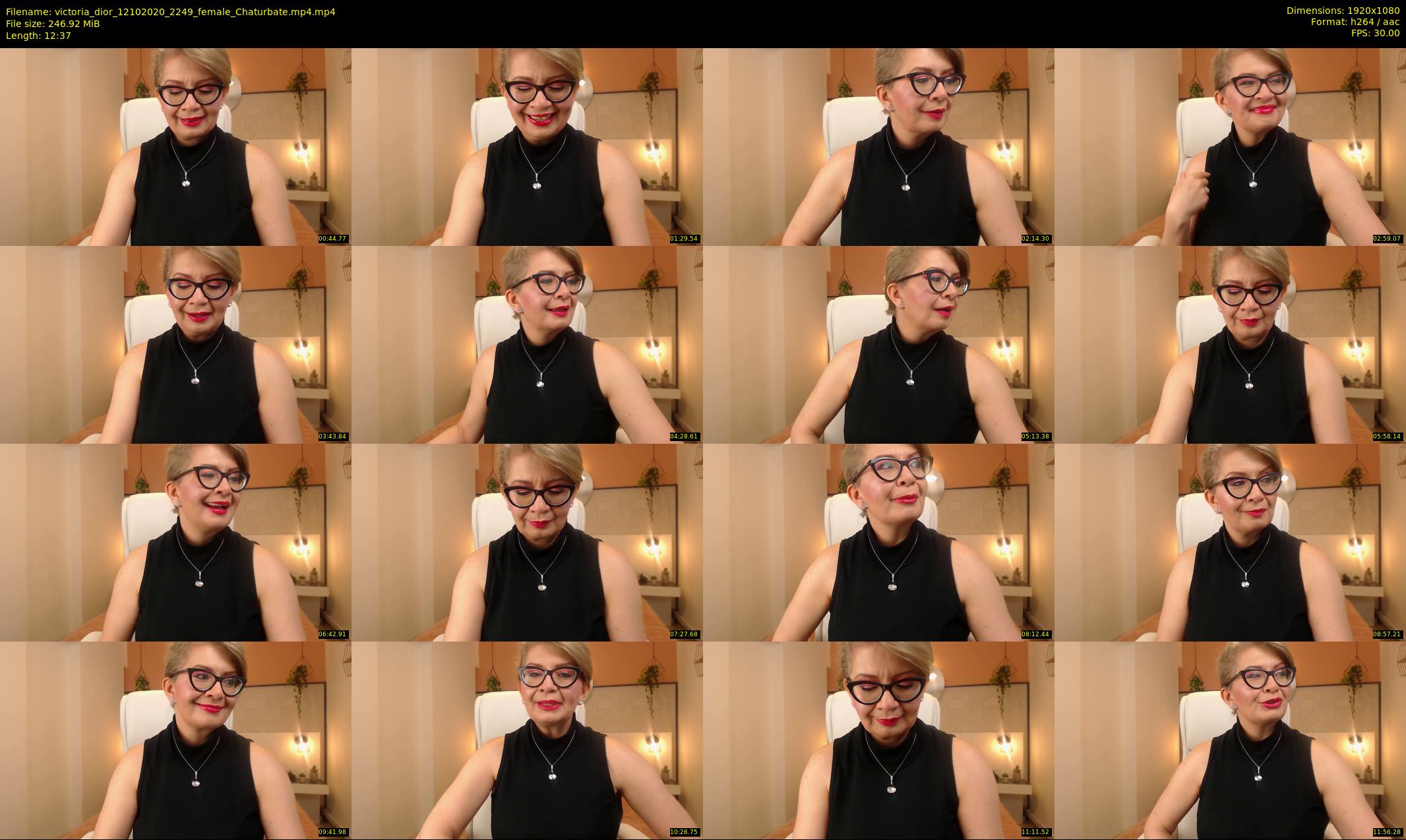 victoria_dior — 13 minute Chaturbate female cam show recording, 1080p, Oct 12, 2020